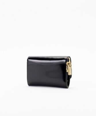 エッセンシャル フラップ カード ケース・チャーム（ミニ財布